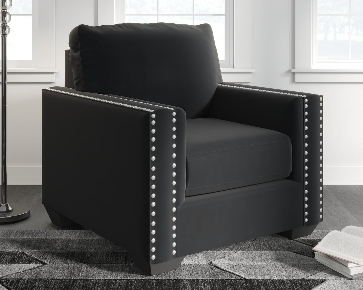 Gleston Sofa and Loveseat with Chair