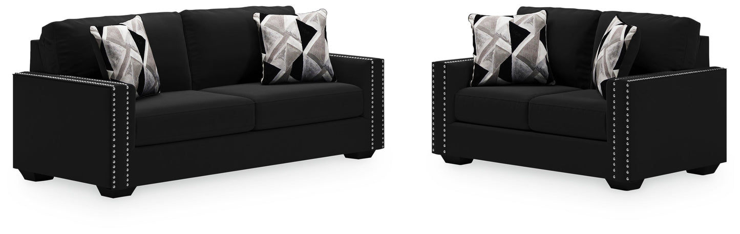 Gleston Sofa and Loveseat with Chair
