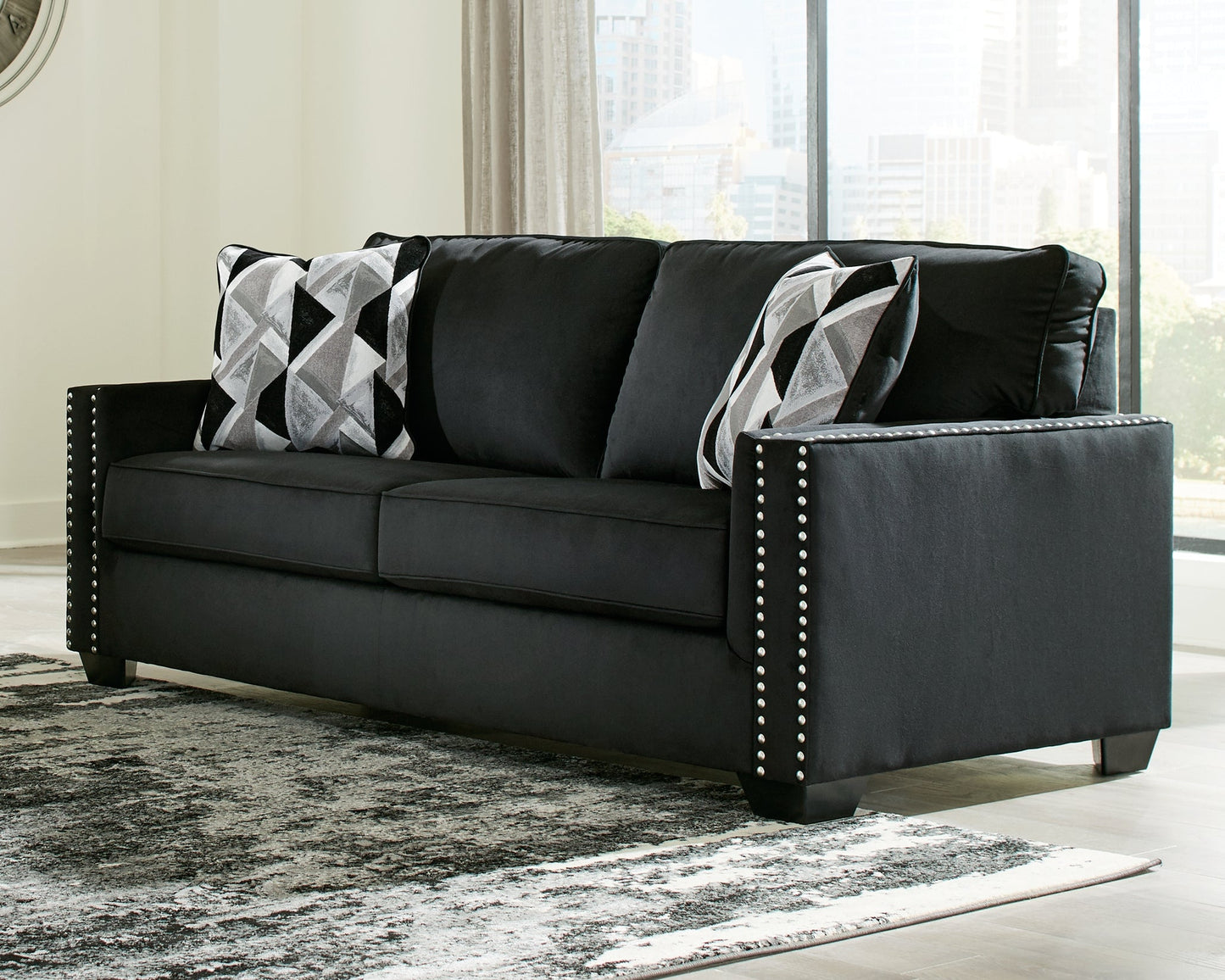 Gleston Sofa and Loveseat with Chair
