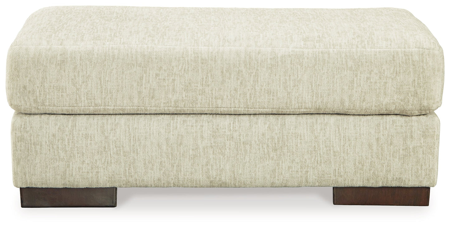 Caretti Oversized Chair and Ottoman