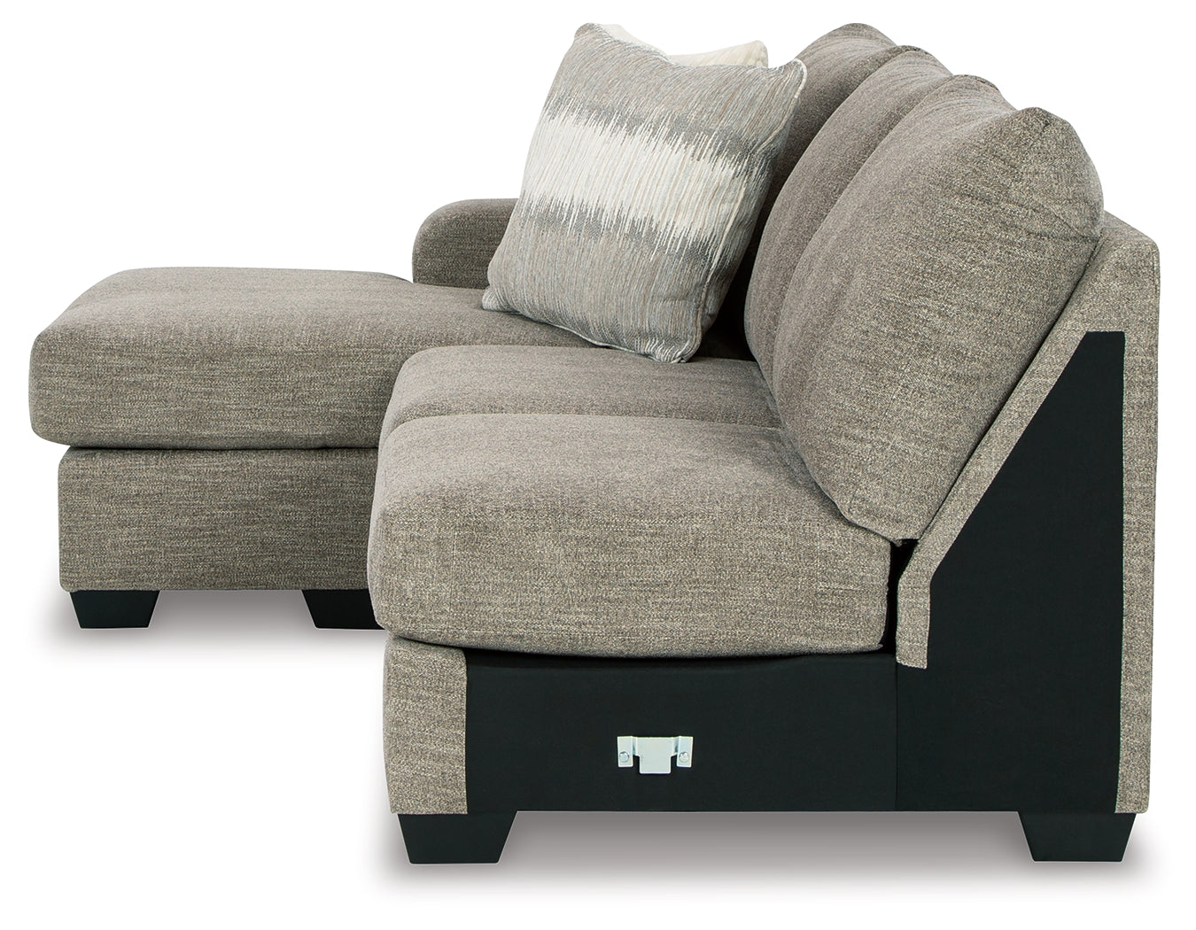 Creswell 2-Piece Sectional with Ottoman