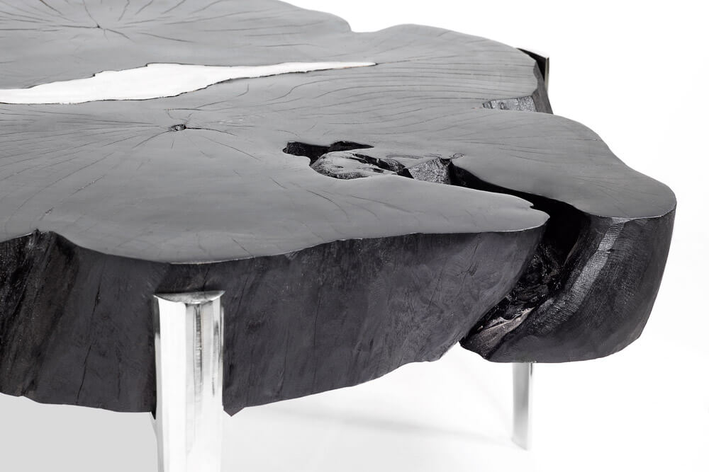 Akis Black Coffee Table