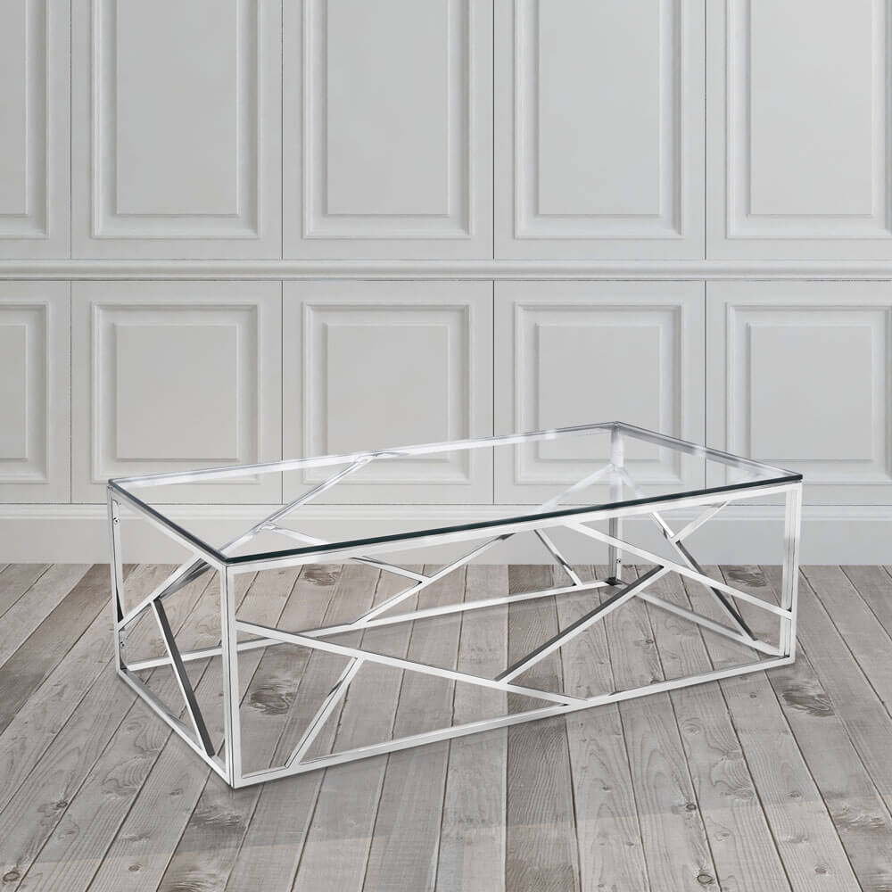 Carole Glass Coffee Table