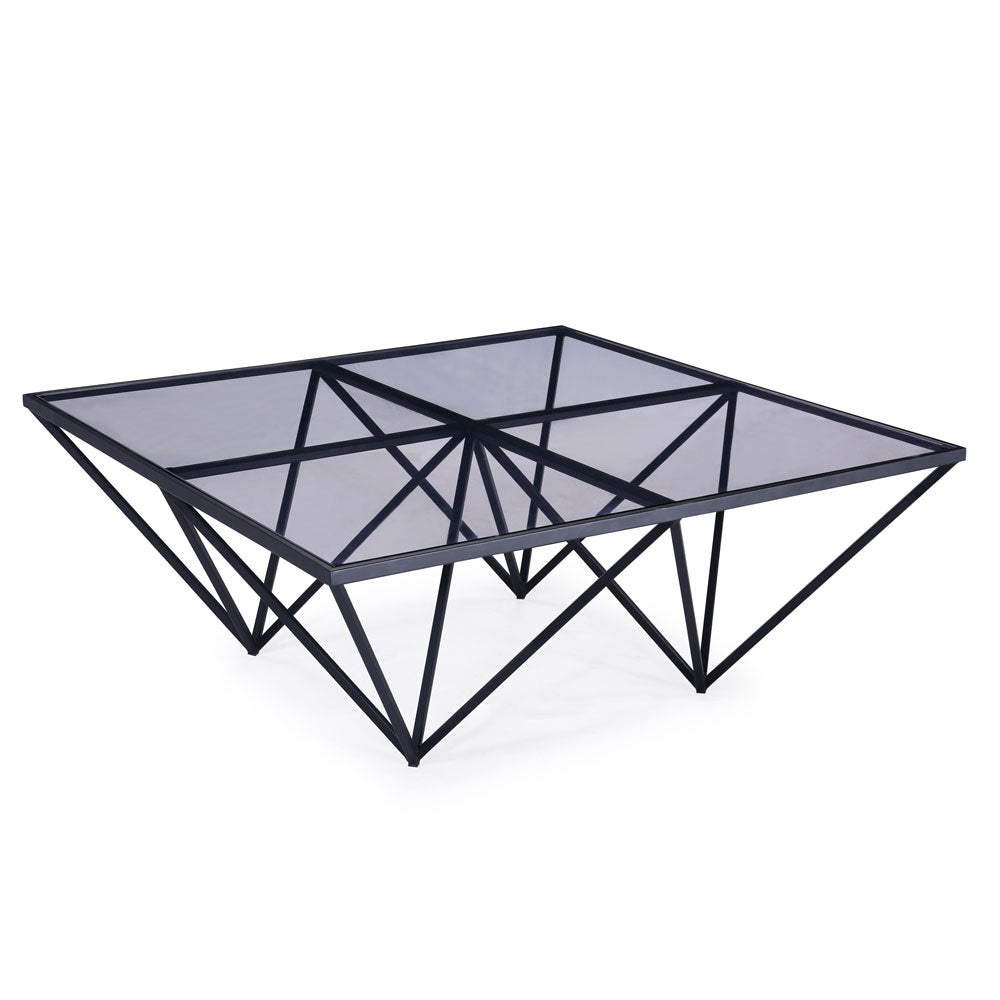 Luxor Coffee Table: Black