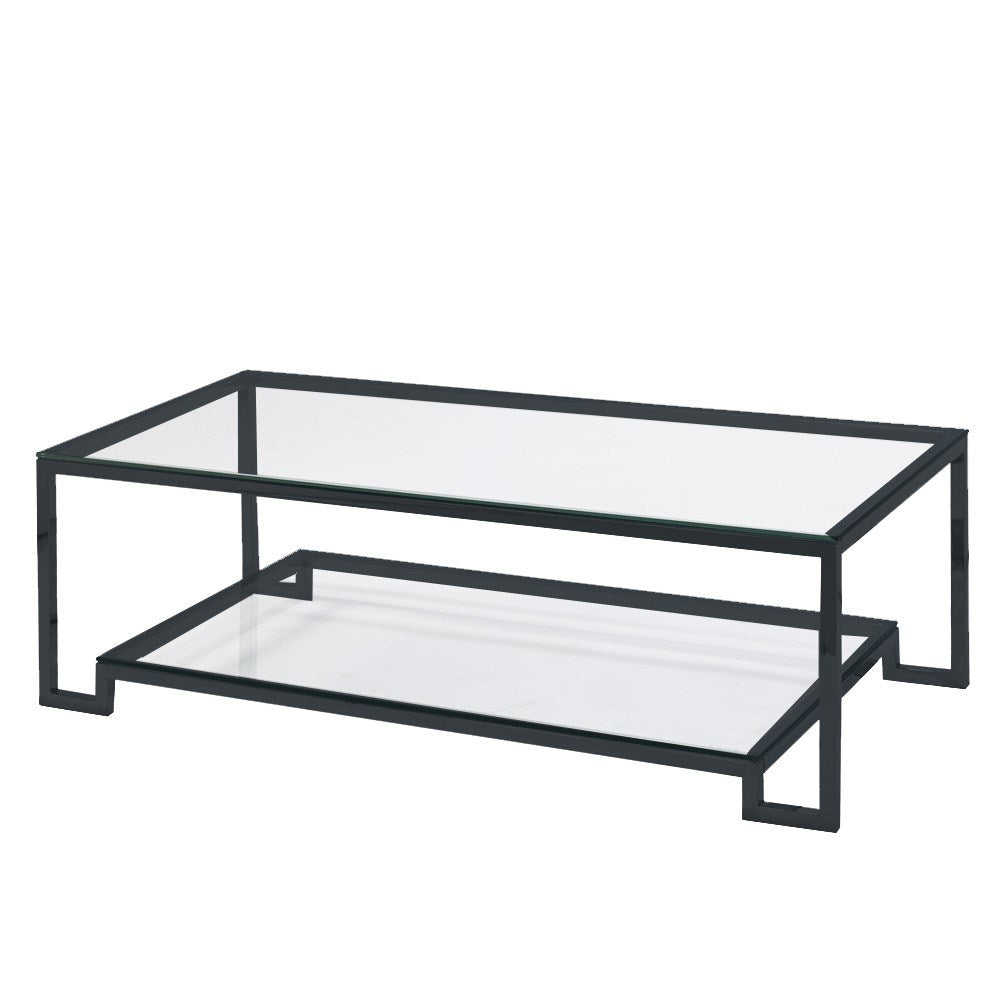 Krista Coffee Table: Black Condo Size