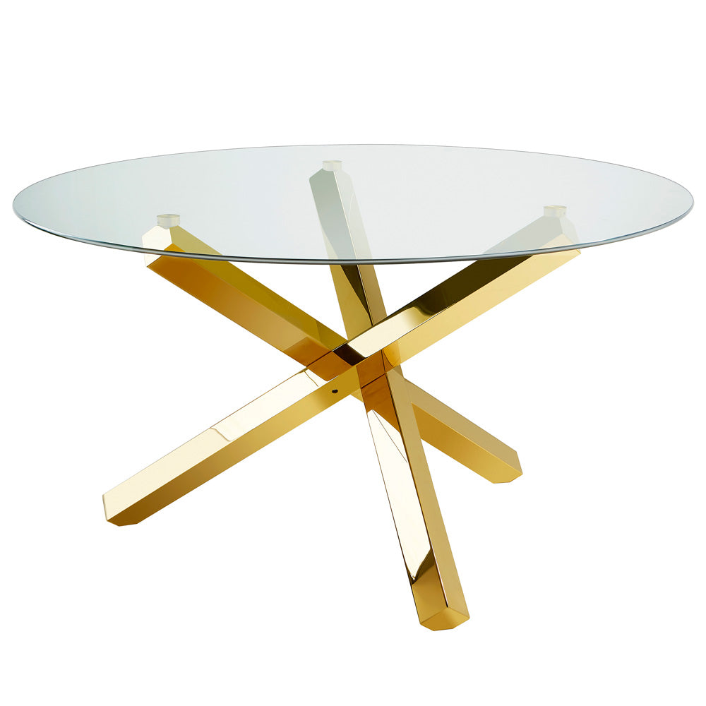 Helen Steel Dining Table