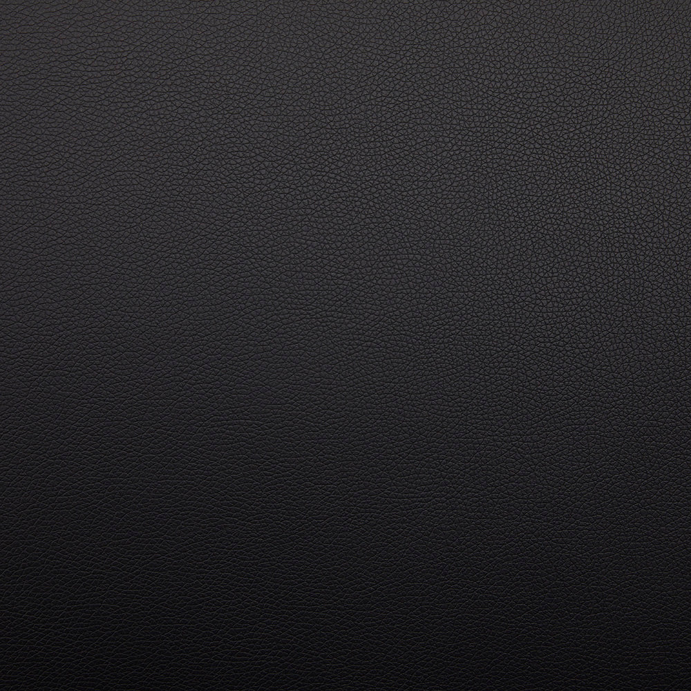 Fairmont Black Leatherette Chair - Black Frame