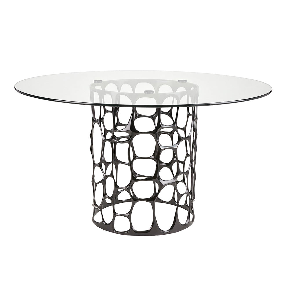Mario Dining Table: Black