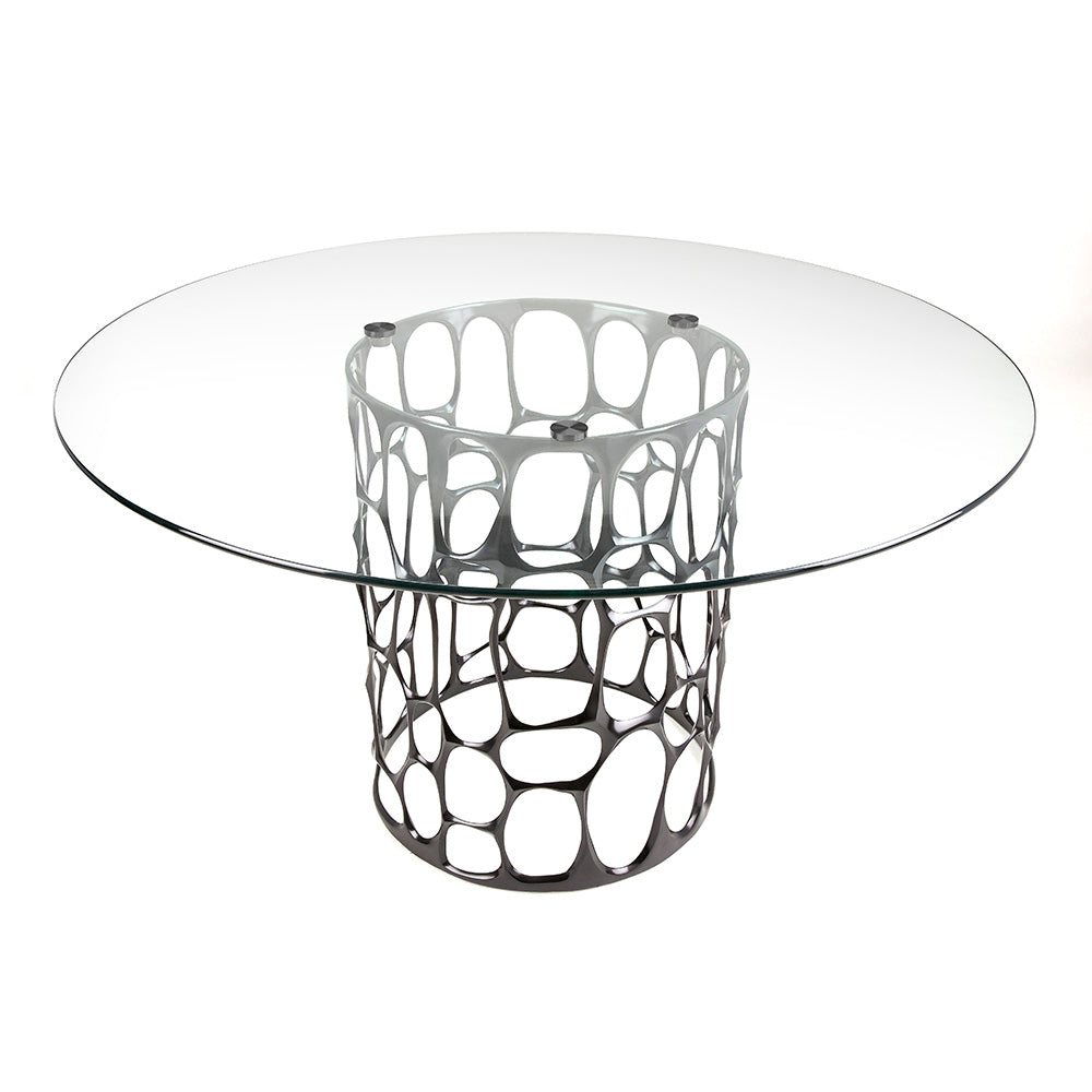 Mario Dining Table: Black