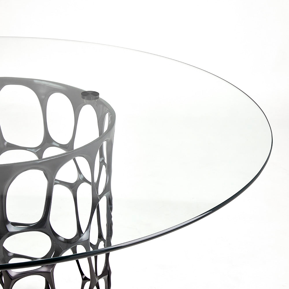 Mario Dining Table: Black