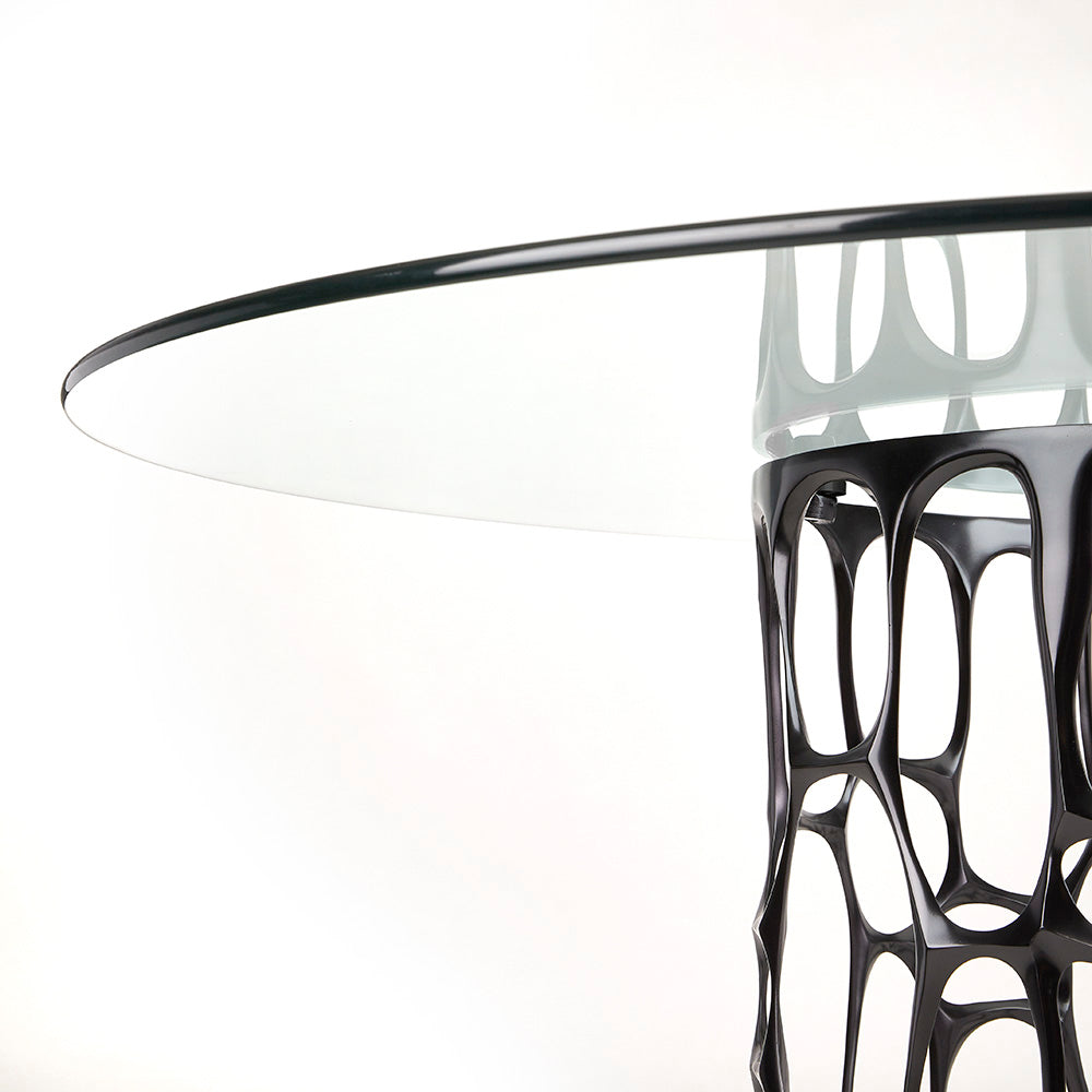 Mario Dining Table: Black