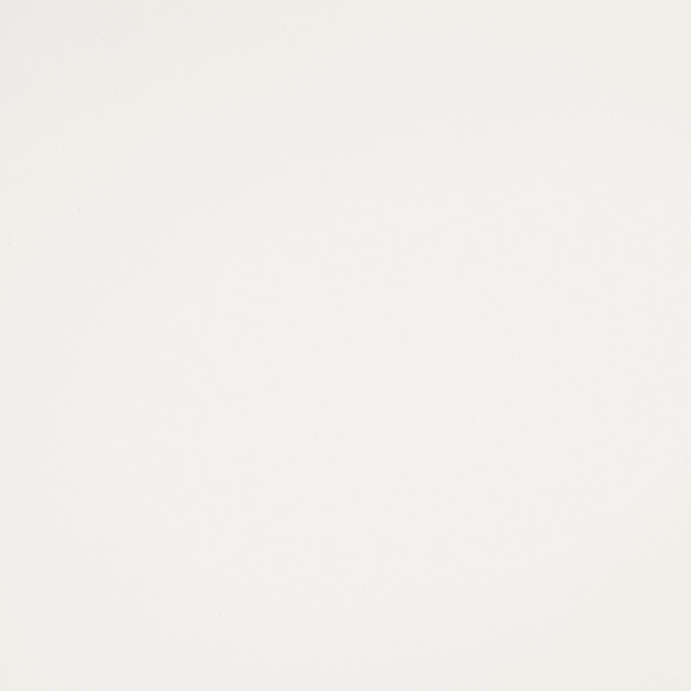 Honeycomb Chair: White PU Fabric