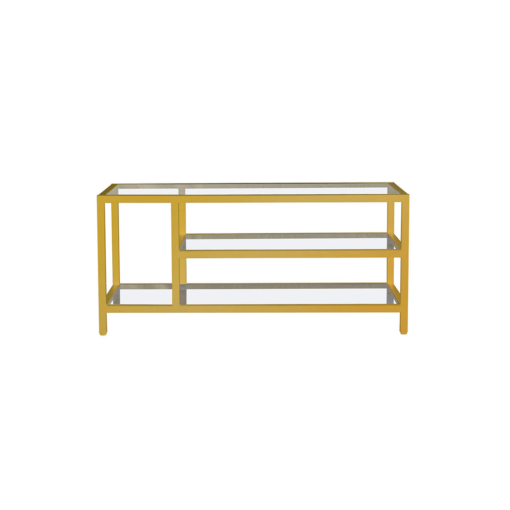 Miley Coffee Table: Gold