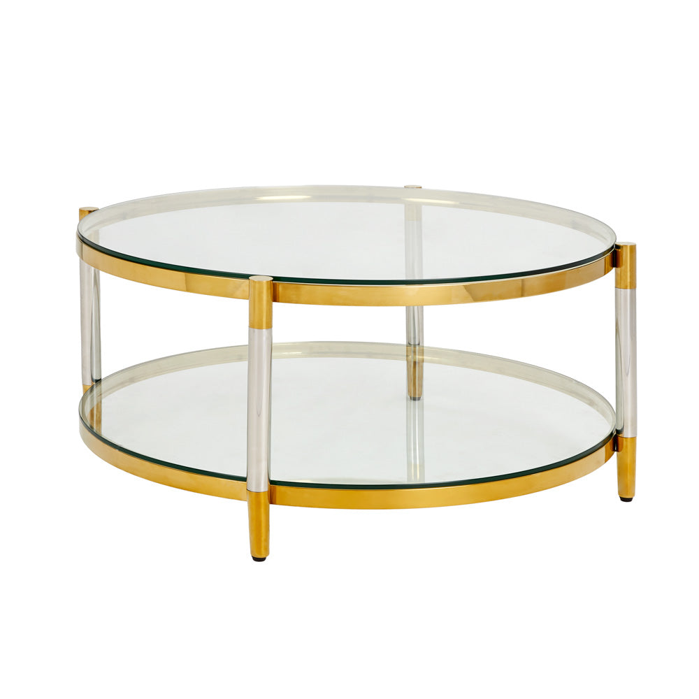 Finlay Gold Coffee Table
