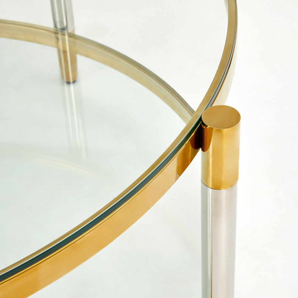 Finlay Gold Coffee Table