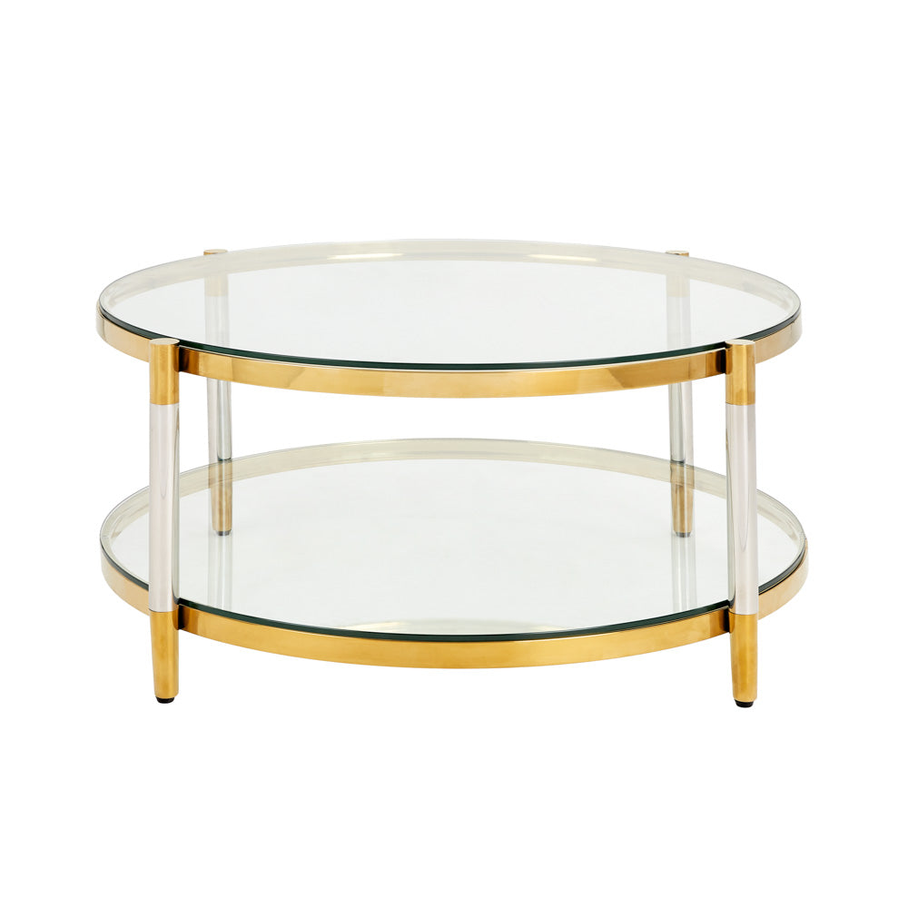 Finlay Gold Coffee Table