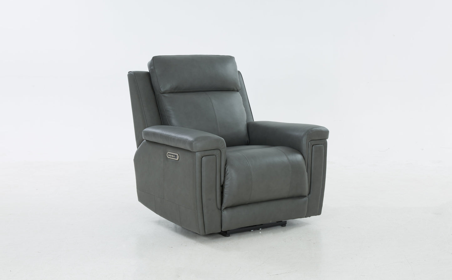 Masher Power Recliner with Lumbar