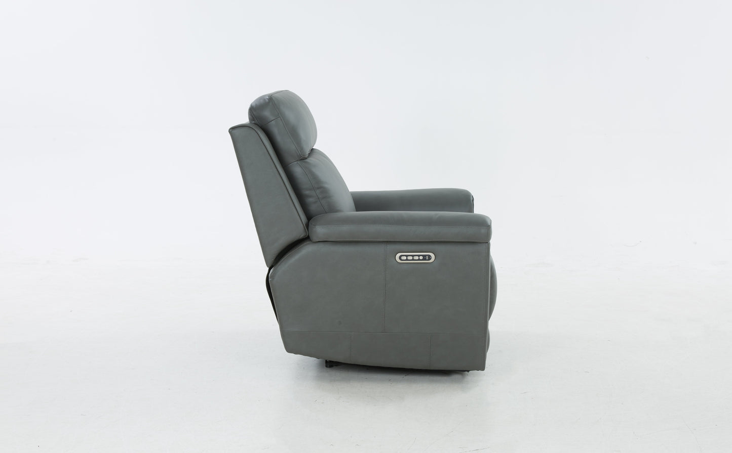 Masher Power Recliner with Lumbar