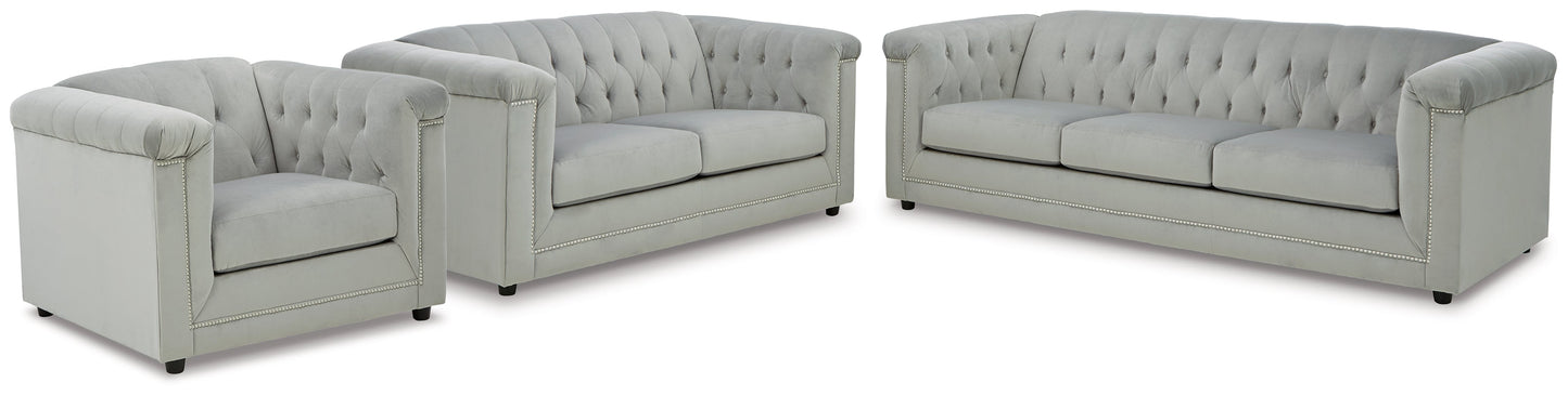 Josanna Sofa, Loveseat, and Chair