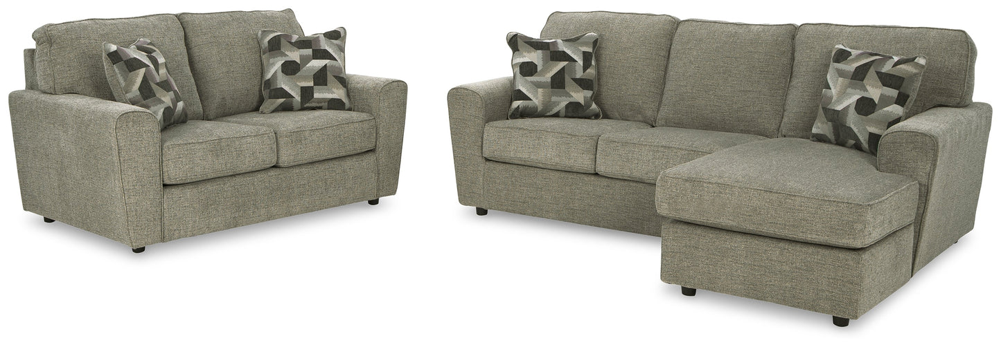 Cascilla Sofa Chaise and Loveseat