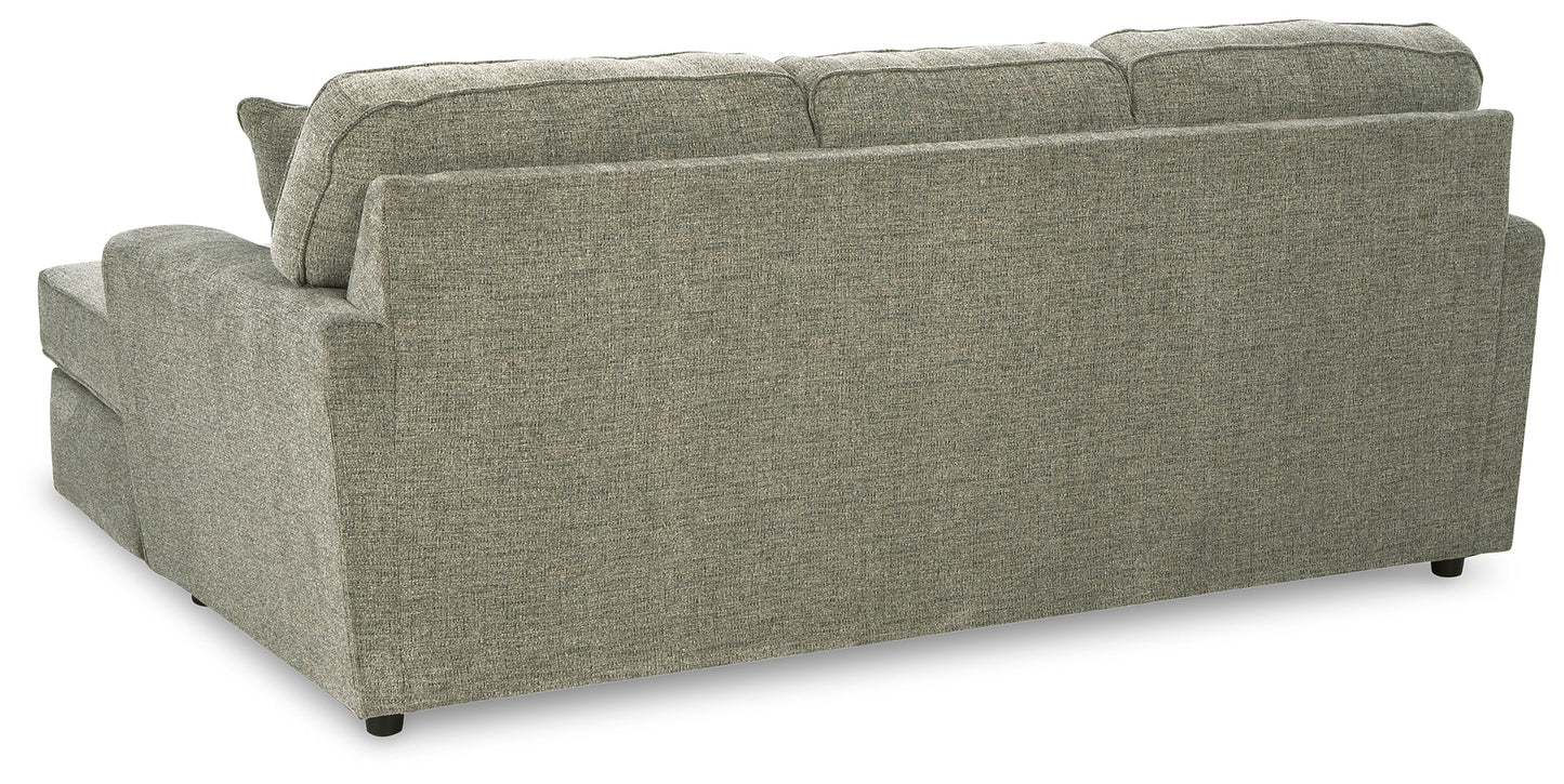 Cascilla Sofa Chaise and Loveseat
