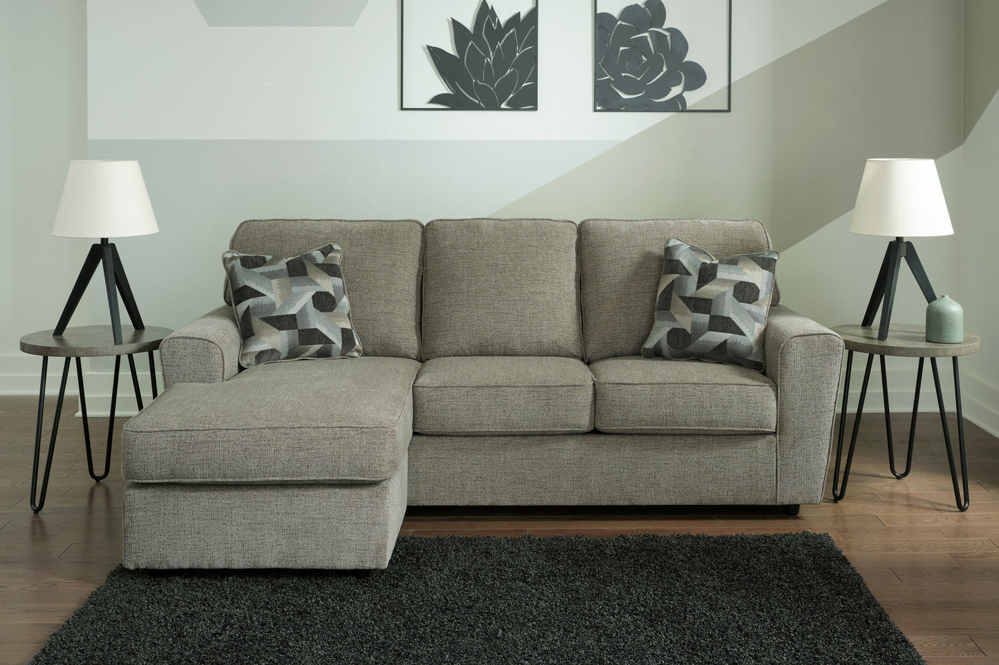 Cascilla Sofa Chaise and Loveseat