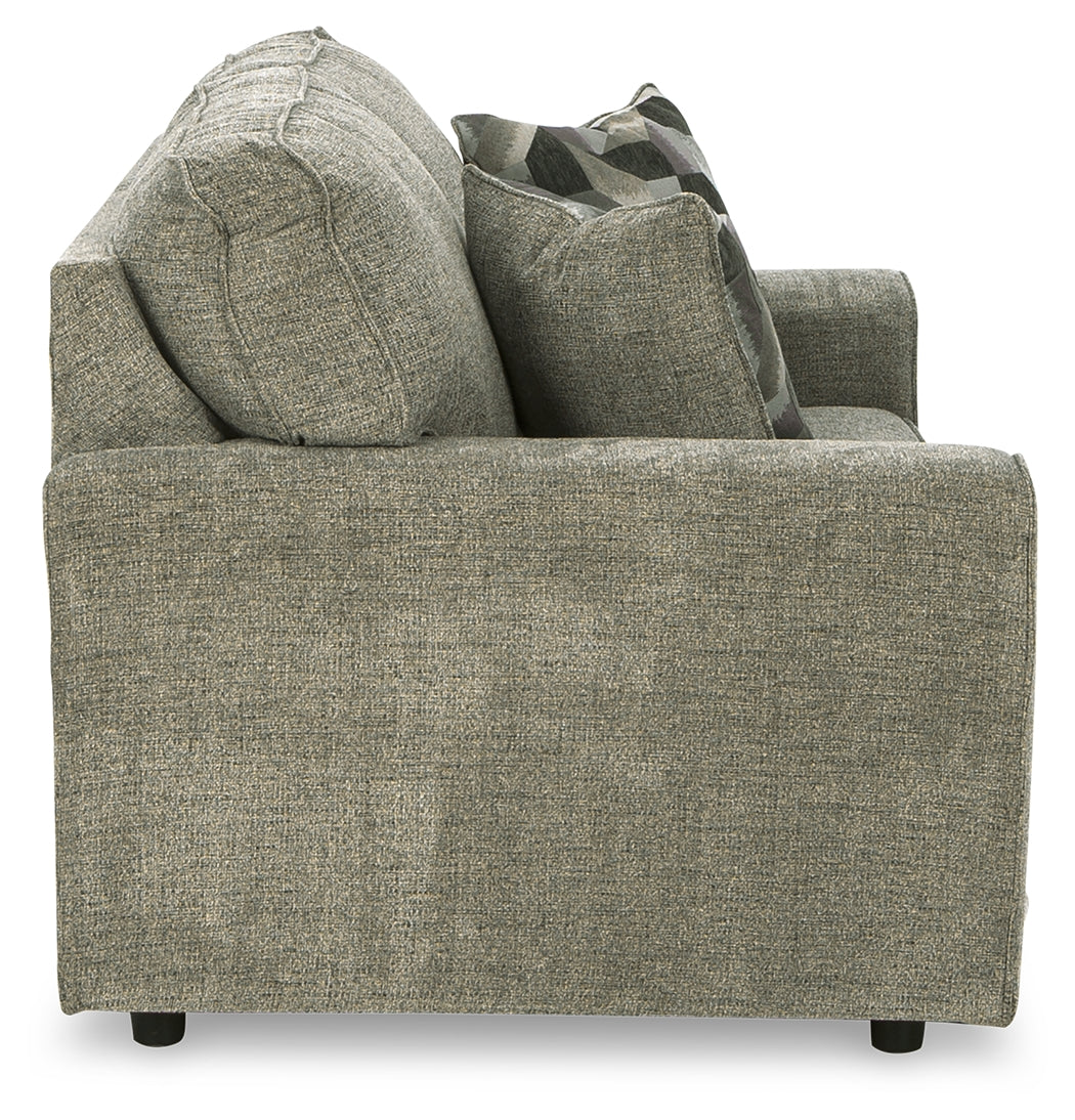 Cascilla Sofa Chaise and Loveseat