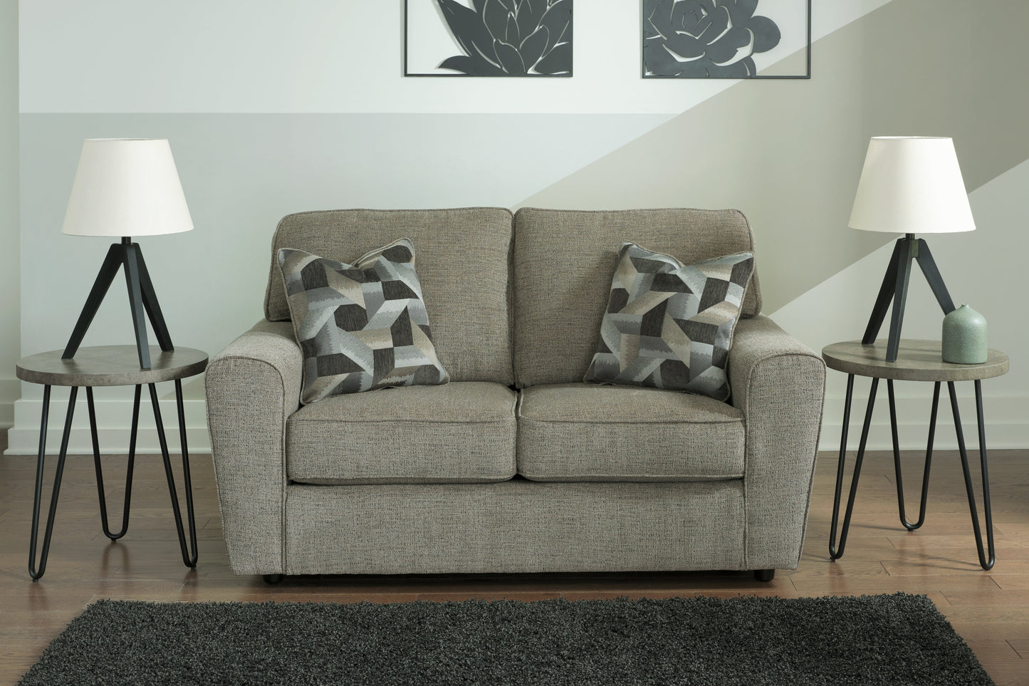 Cascilla Sofa Chaise and Loveseat