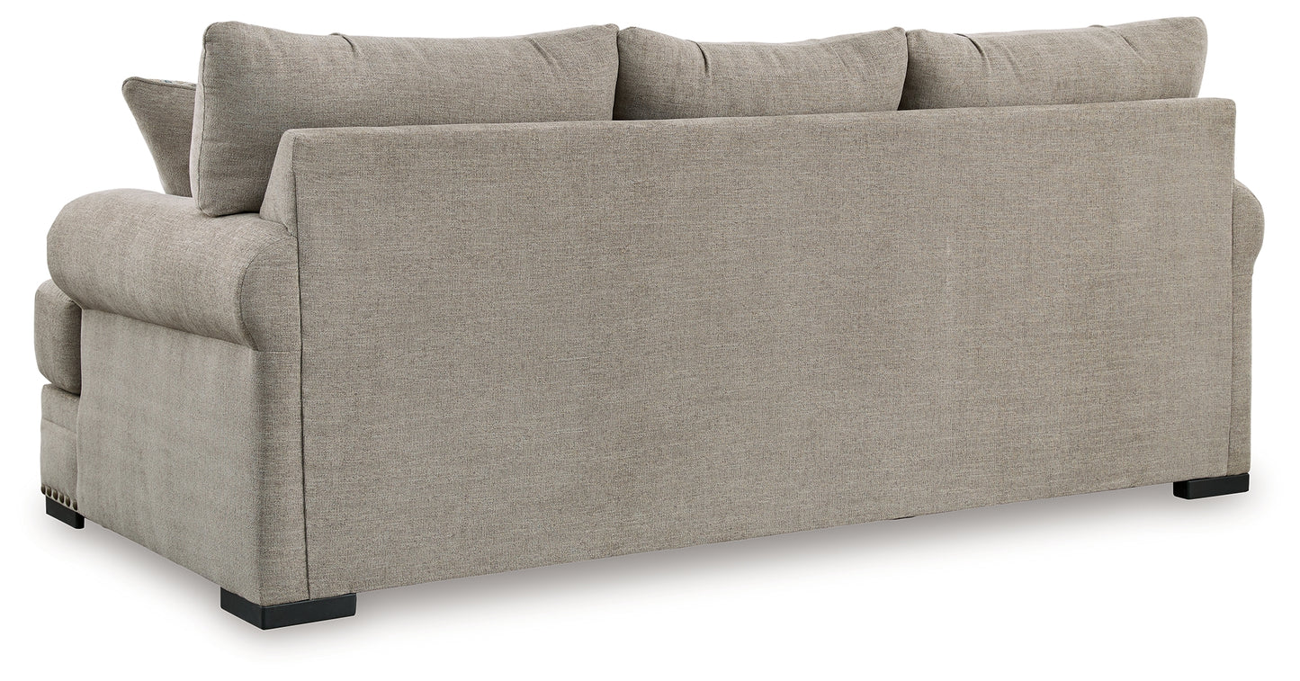Galemore Sofa, Loveseat, Oversized Chair and Ottoman