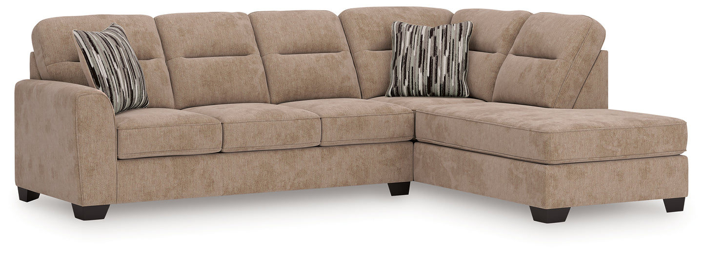 Olten 2-Piece Sectional with Chaise