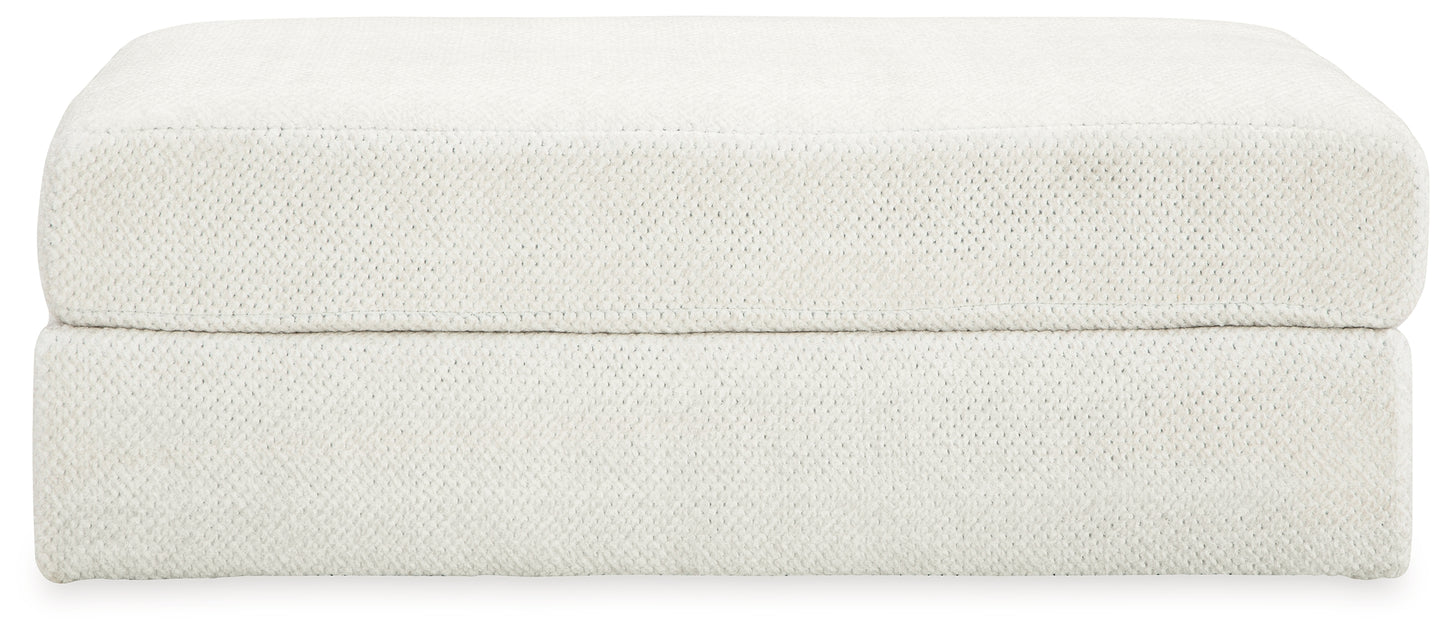Karinne Loveseat, Oversized Chair and Accent Ottoman