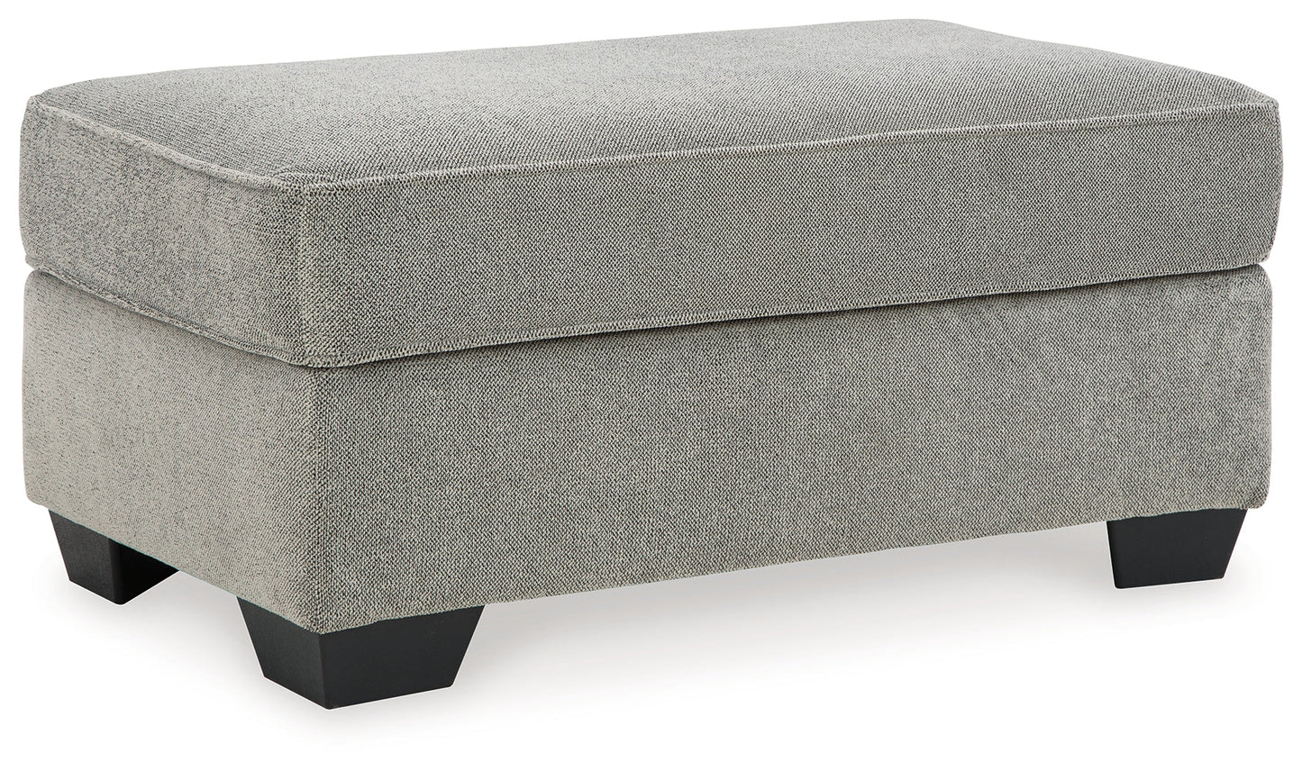 Deakin Oversized Chair and Ottoman