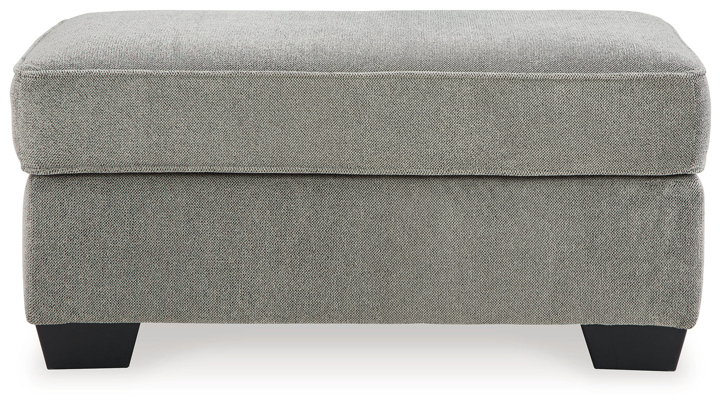 Deakin Oversized Chair and Ottoman