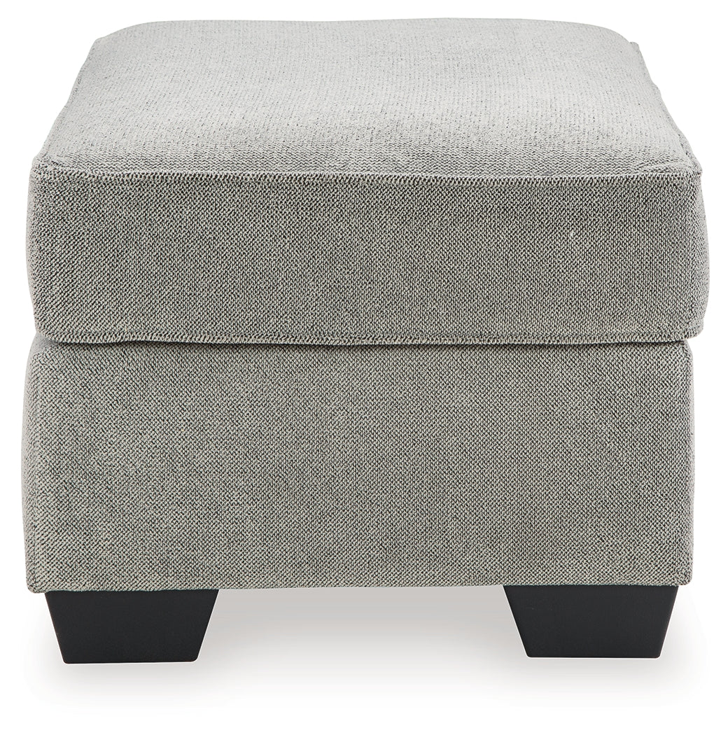 Deakin Oversized Chair and Ottoman