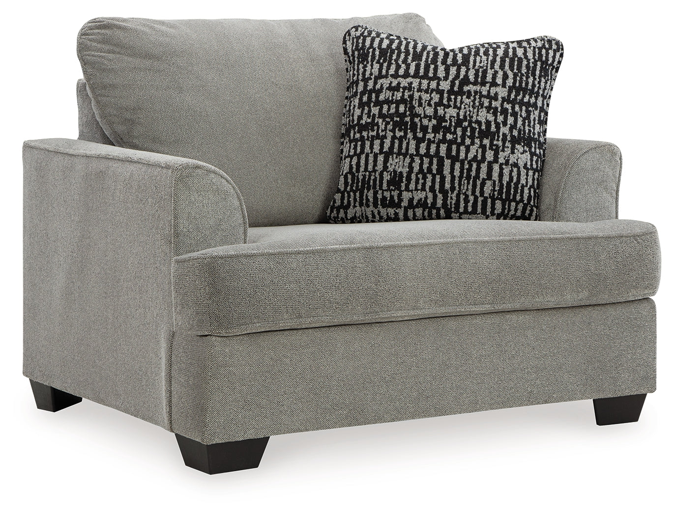 Deakin Oversized Chair and Ottoman