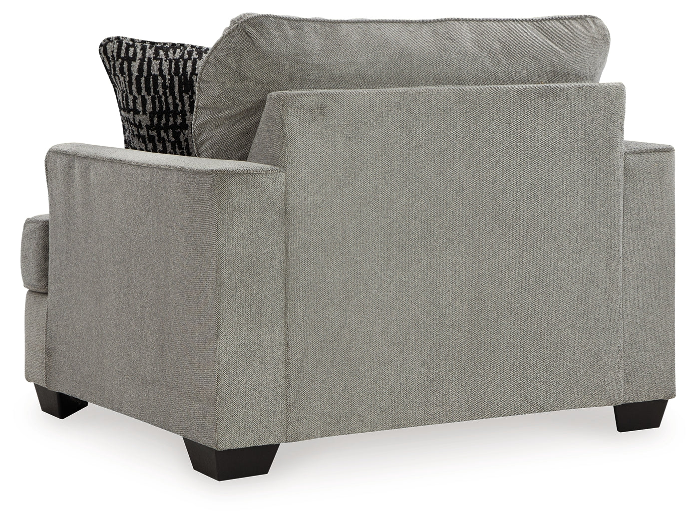 Deakin Oversized Chair and Ottoman