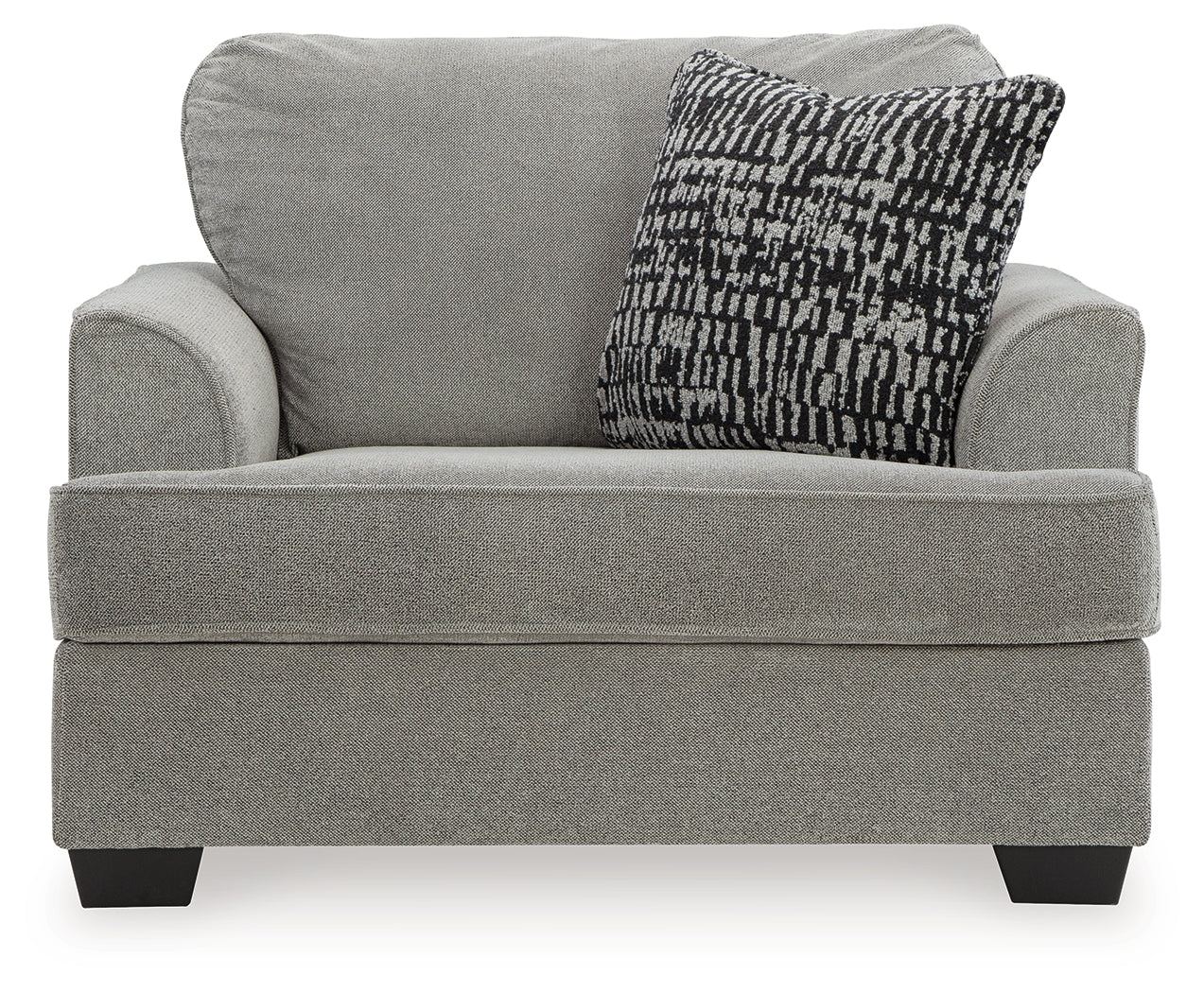 Deakin Oversized Chair and Ottoman