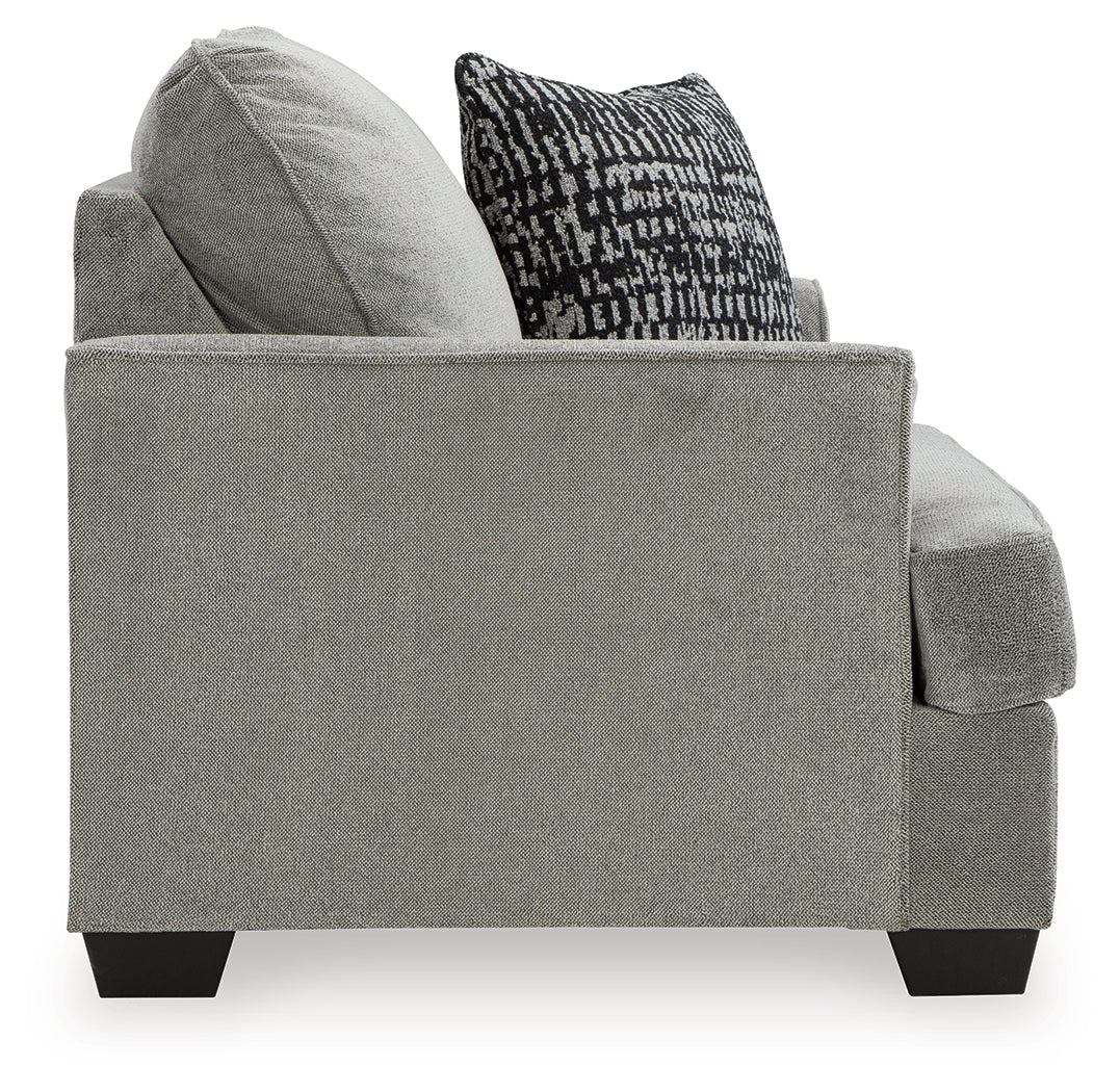 Deakin Oversized Chair and Ottoman