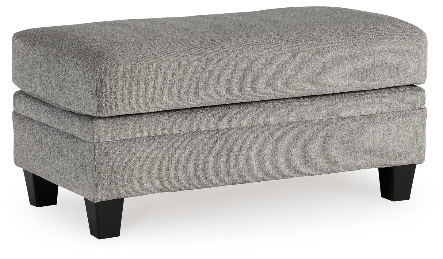 Davinca Oversized Chair and Ottoman