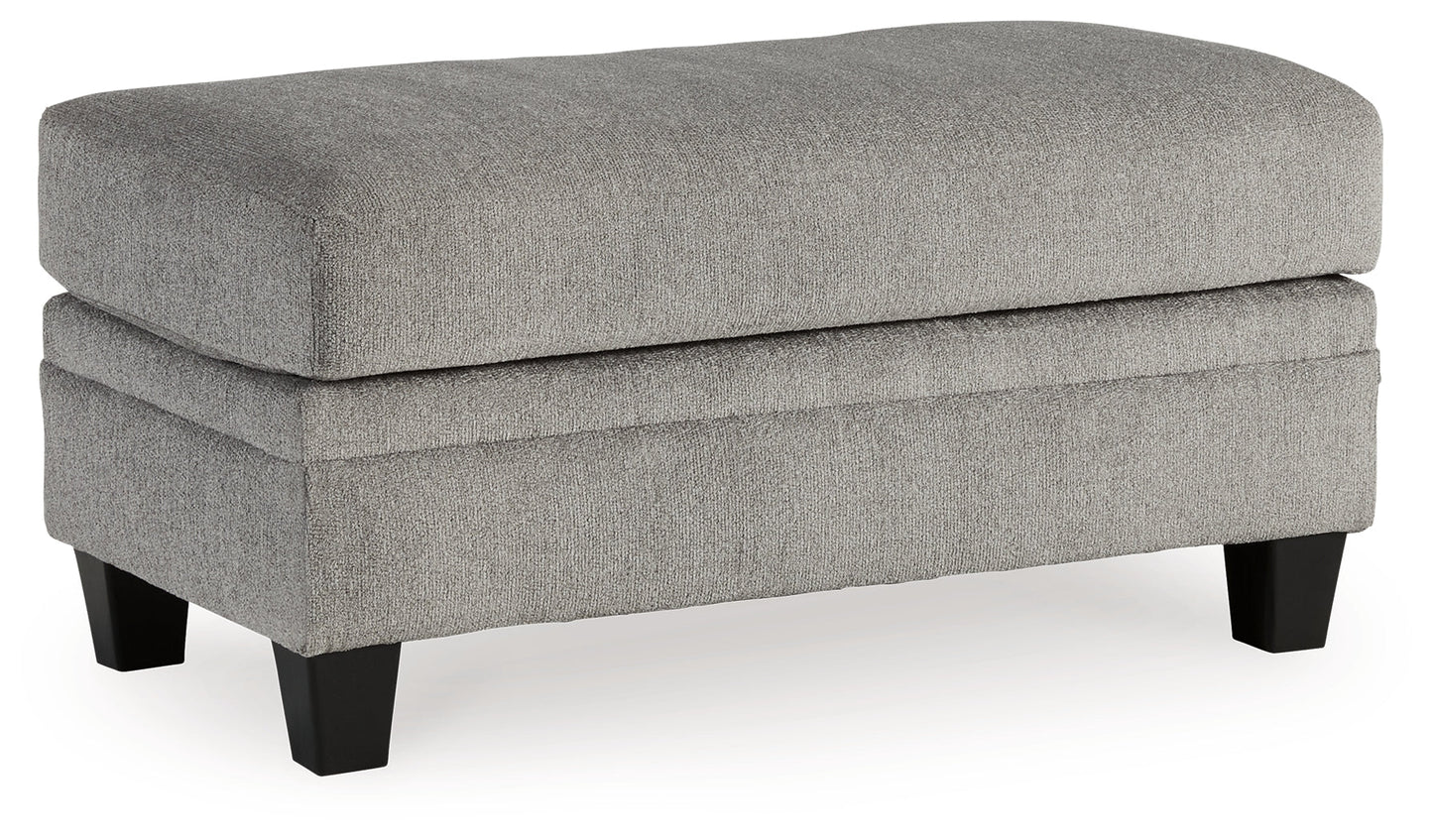 Davinca Sofa, Loveseat, Oversized Chair and Ottoman
