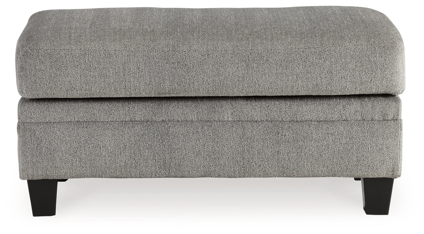 Davinca Oversized Chair and Ottoman