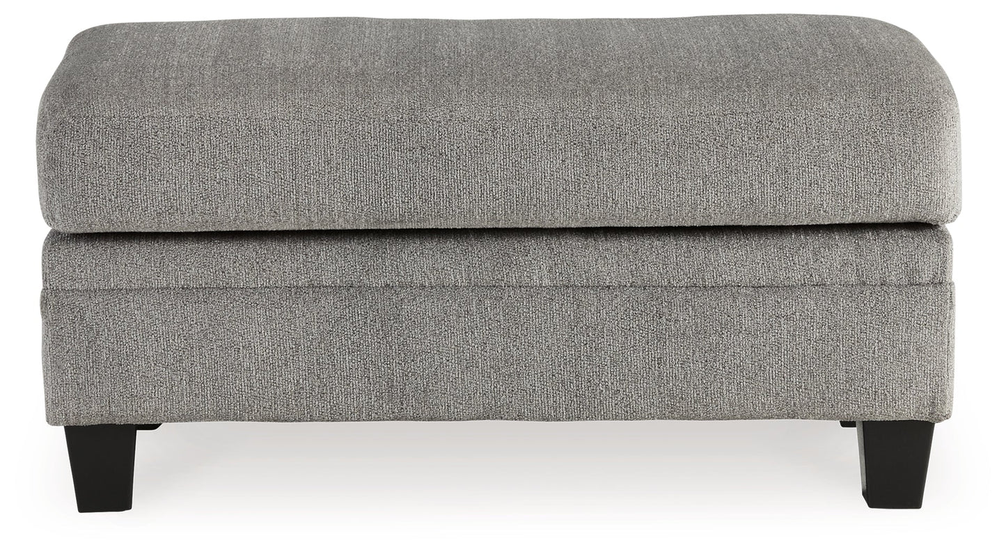 Davinca Sofa, Loveseat, Oversized Chair and Ottoman