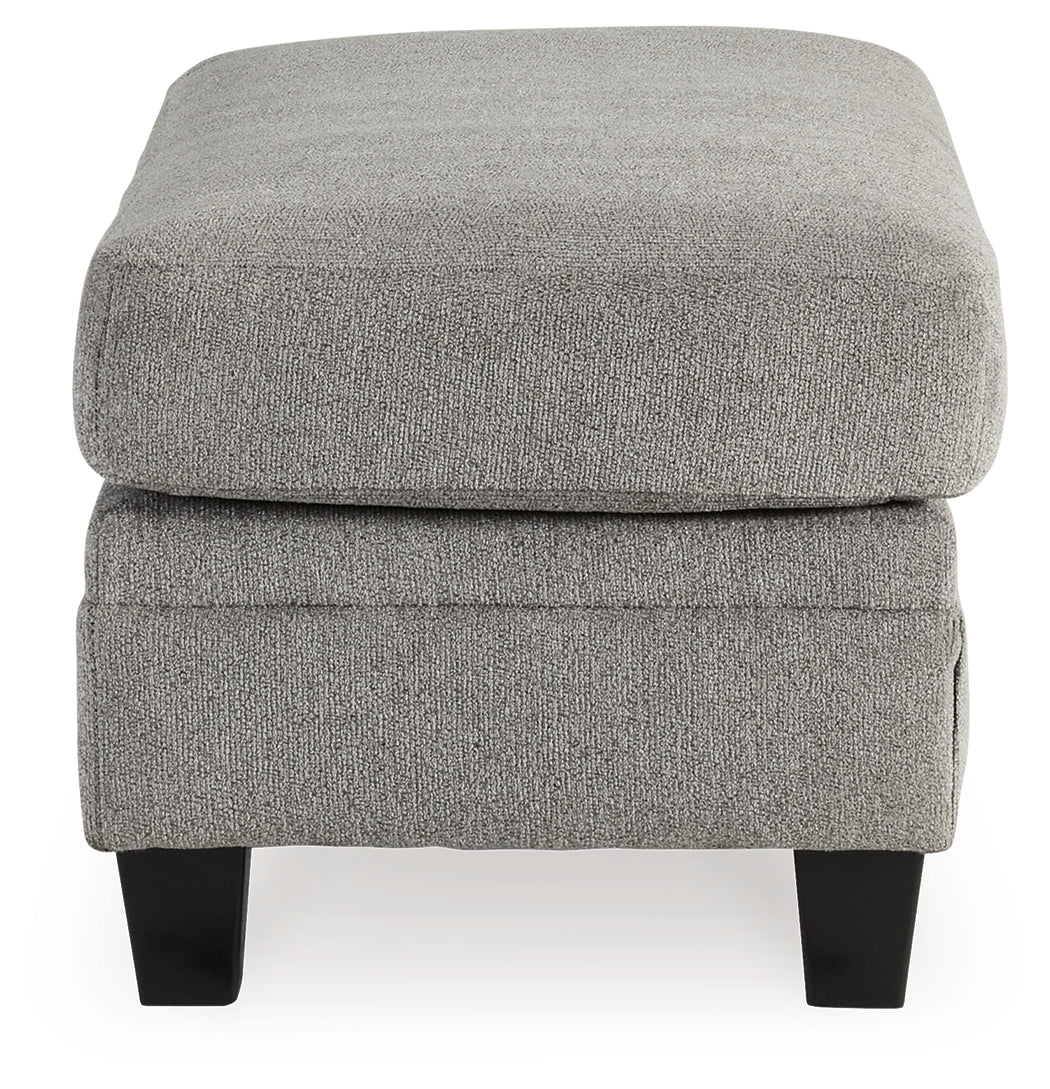 Davinca Oversized Chair and Ottoman