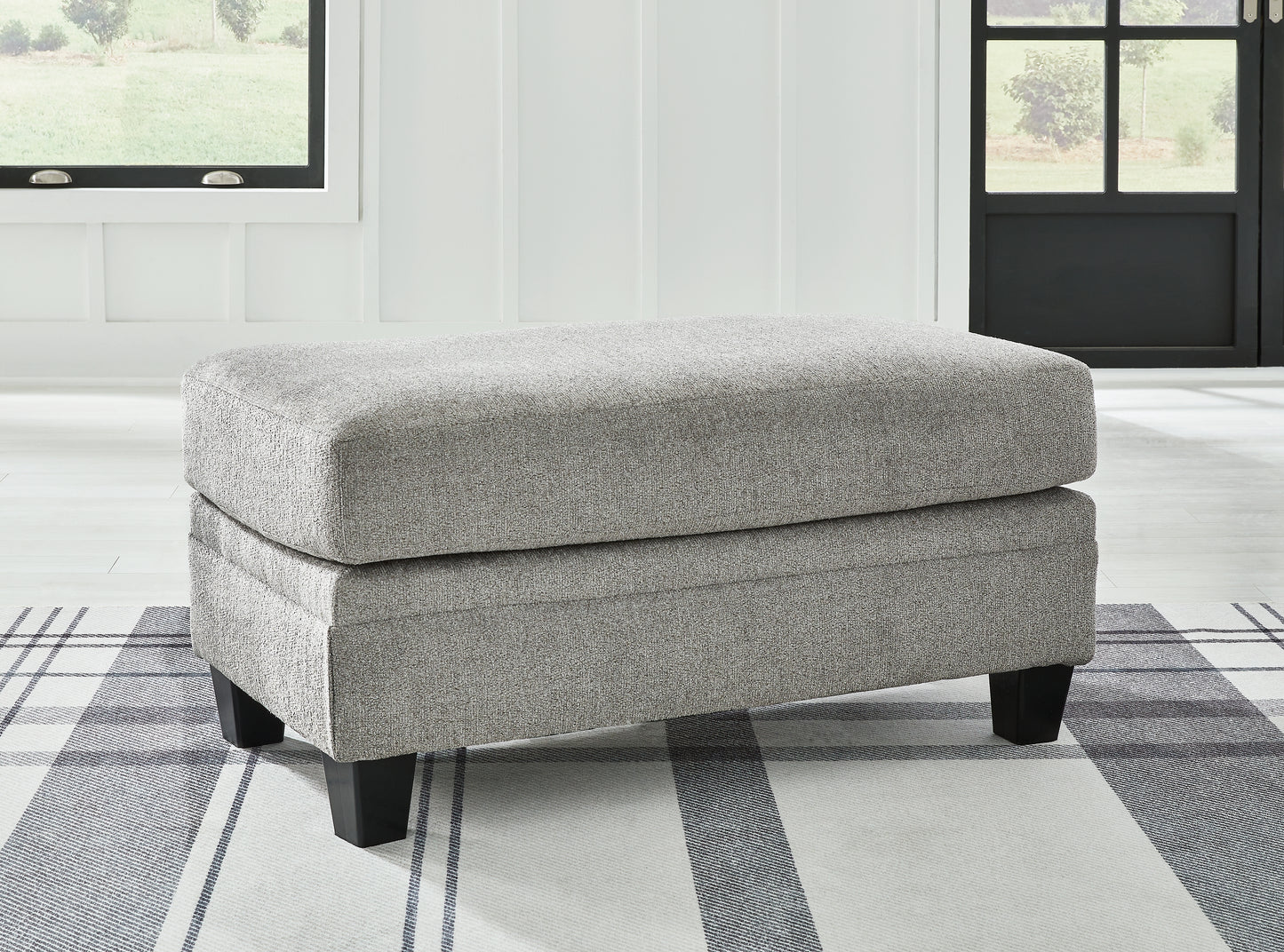 Davinca Oversized Chair and Ottoman