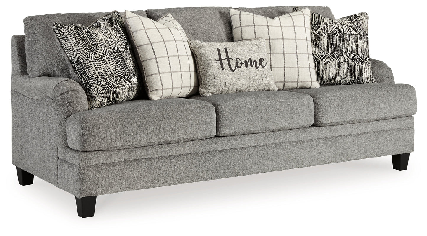 Davinca Sofa, Loveseat, Oversized Chair and Ottoman