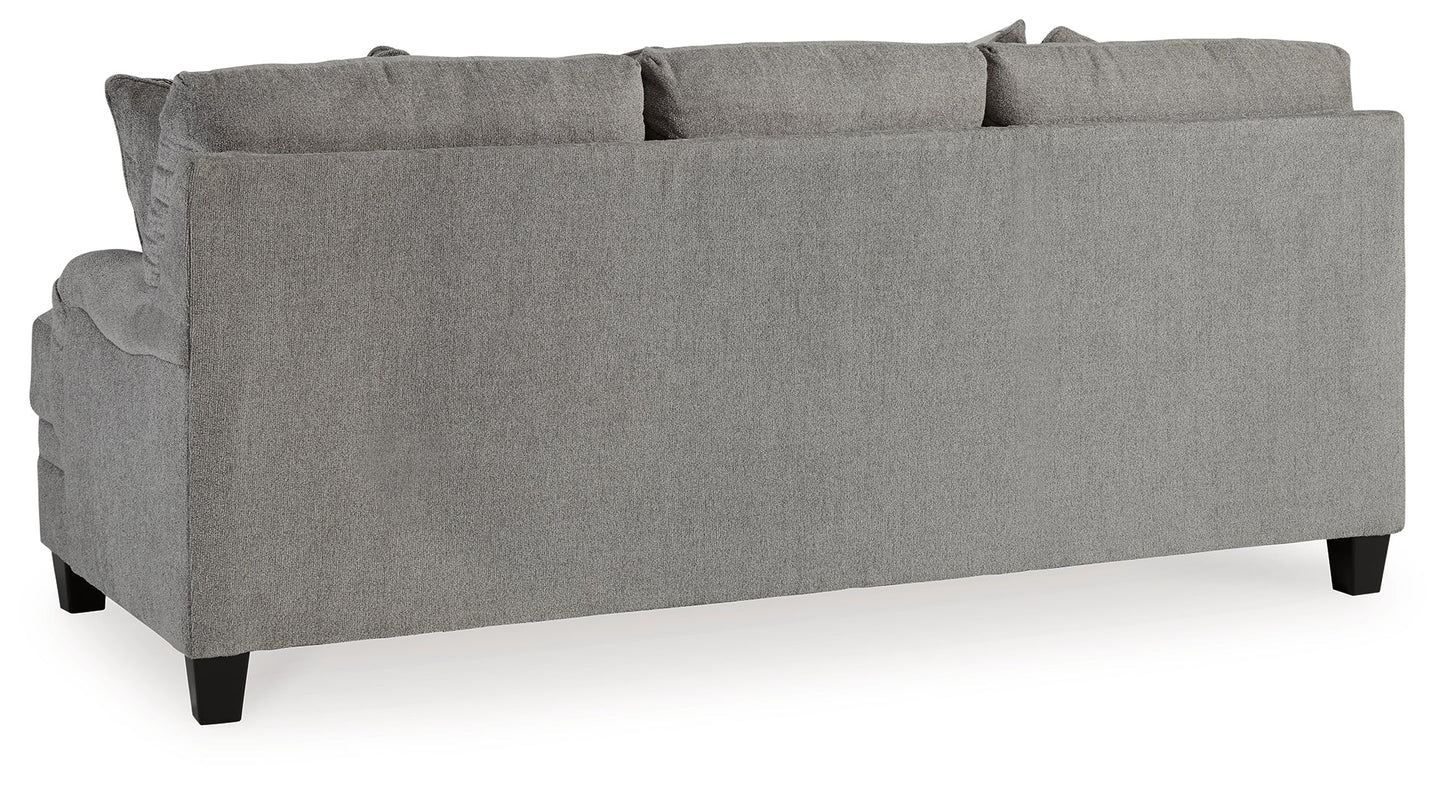Davinca Sofa, Loveseat, Oversized Chair and Ottoman