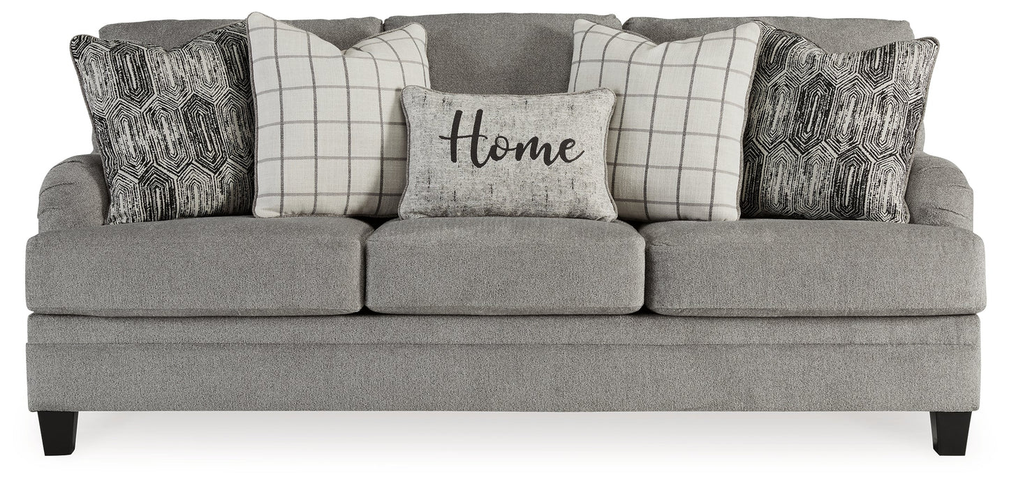 Davinca Sofa, Loveseat, Oversized Chair and Ottoman