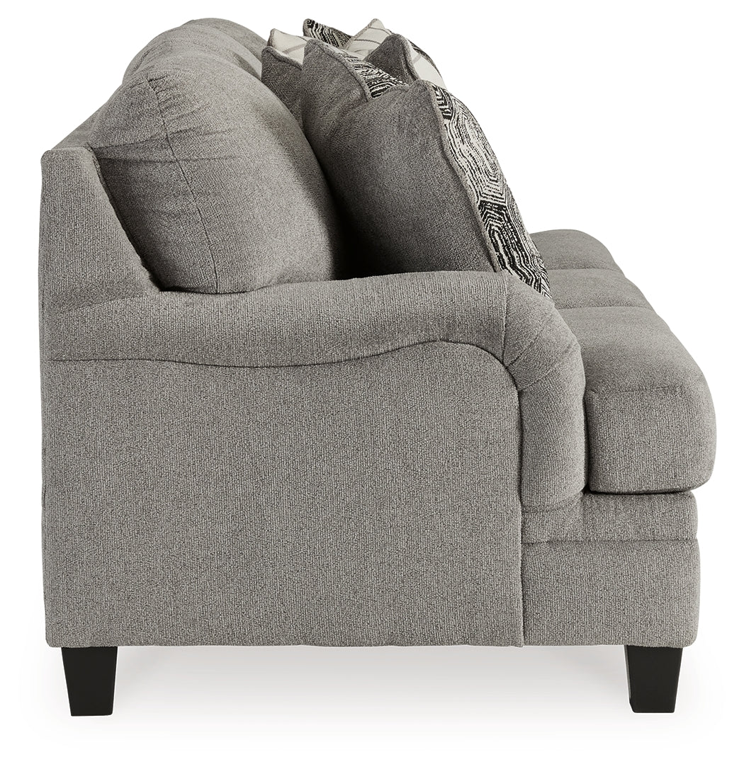 Davinca Sofa, Loveseat, Oversized Chair and Ottoman