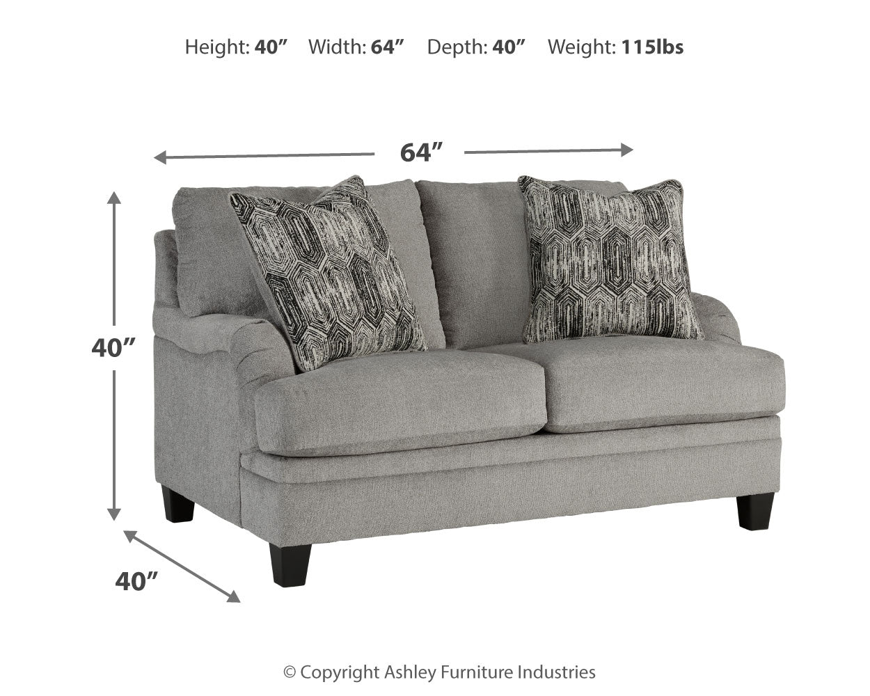 Davinca Sofa, Loveseat, Oversized Chair and Ottoman