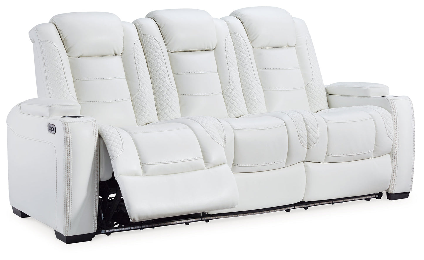 Party Time Power Reclining Sofa and Loveseat with Power Recliner
